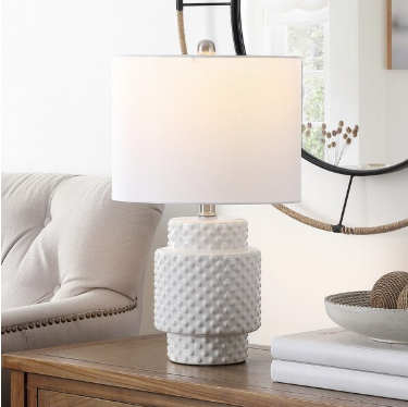 Sonter Table Lamp — White (Set of 2) — Table Lamps