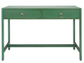 Esther 2 Drawer Desk — Turquoise — Desks