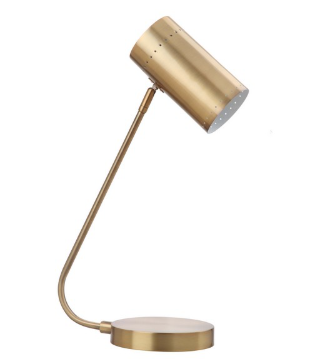 Crane Table Lamp — Gold — Table Lamps