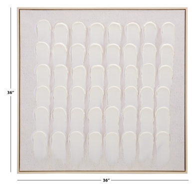 Quiet Code Wall Art — White — Wall Art