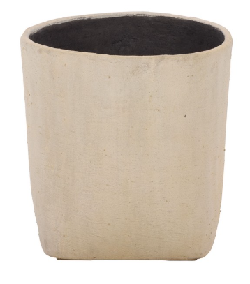 Cana Square Planter Pot — Beige — Planters