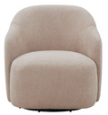 Peltra Accent Chair — Oatmeal — Accent Chairs