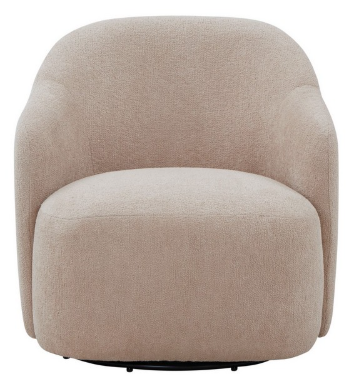 Peltra Accent Chair — Oatmeal — Accent Chairs