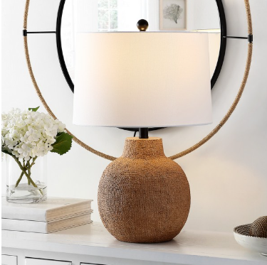 Acer Table Lamp — Brown — Table Lamps