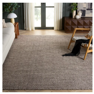 Vermont Rug — Grey — Rugs
