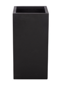 Marcy Pedestal Planter — Black — Planters