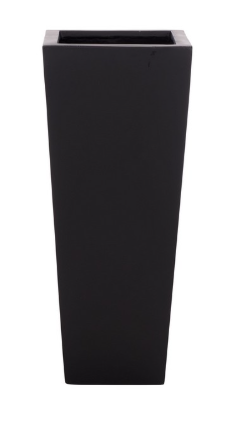 Paloma Planter — Black — Planters
