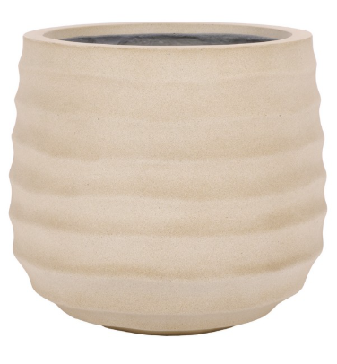 Marta Planter Pot — Beige — Planters