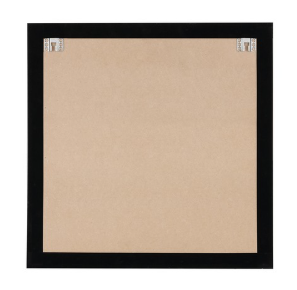 Signed: Springtime framed Wall Art — Black — Wall Art