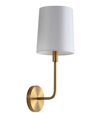 Jaxson Wall Sconce — Brass Gold — Wall Sconces