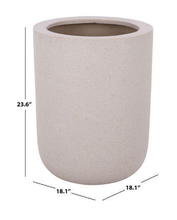 Ethan Planter Pot — Beige — Planters