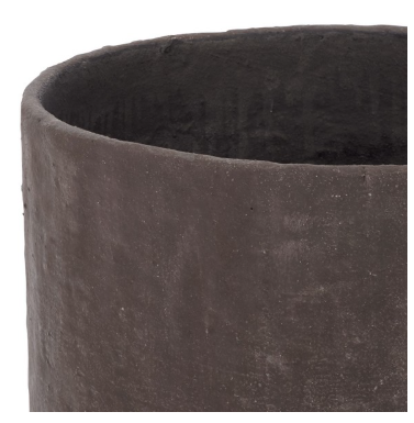 Cana Square Planter Pot — Brown — Planters