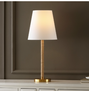Andi Table Lamp — Brass — Table Lamps