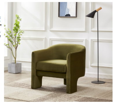 Londyn Accent Chair — Olive — Accent Chairs