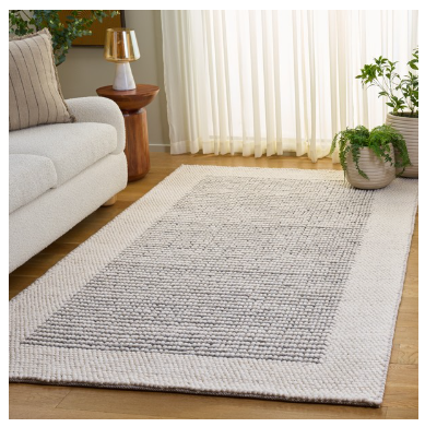 Natura Rug — Ivory — Rugs