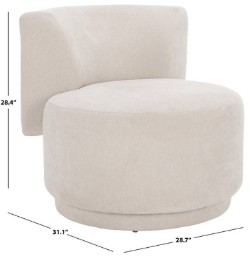 Rhyt Accent Chair — Wood — Accent Chairs