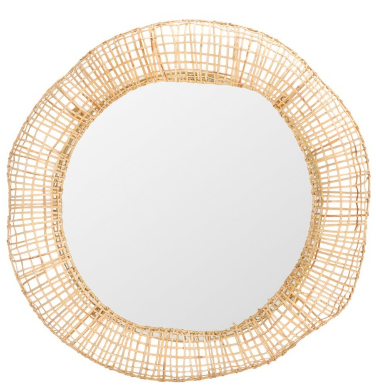 Alia Mirror — Natural — Mirrors