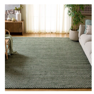 Vermont Rug — Green — Rugs