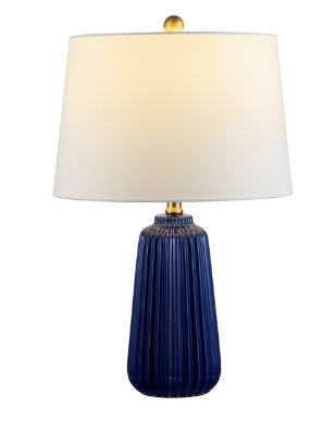 Sawyer Table Lamp — Navy Blue — Table Lamps