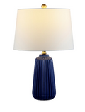 Sawyer Table Lamp — Navy Blue — Table Lamps