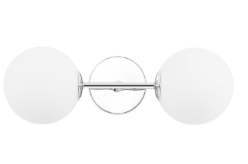 Hymn Wall Sconce — Chrome — Wall Sconces