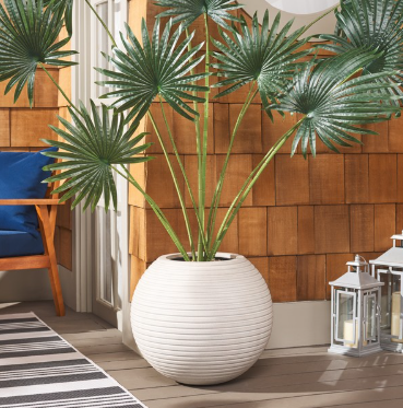 Mora Planter Pot — Beige — Planters