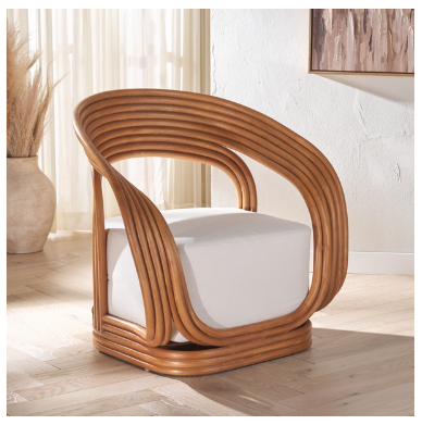 Giorno Accent Chair — Natural — Accent Chairs