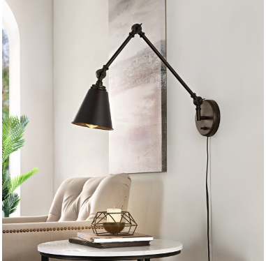 Kensley Wall Sconce — Oil-Rubbed Bronze — Wall Sconces