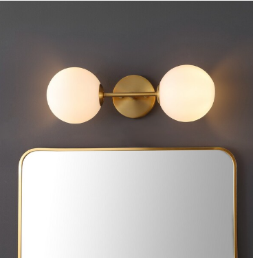 Hymn Wall Sconce — Brass — Wall Sconces