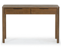 Gabrietta 2 Drawer Wood Desk — Medium Oak — Desks