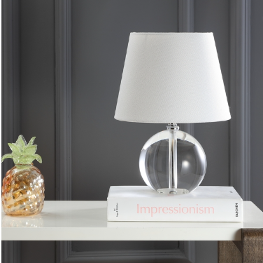 Mable Table Lamp — Clear — Table Lamps