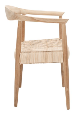 Renga Accent Chair — Unfinished Natural — Accent Chairs