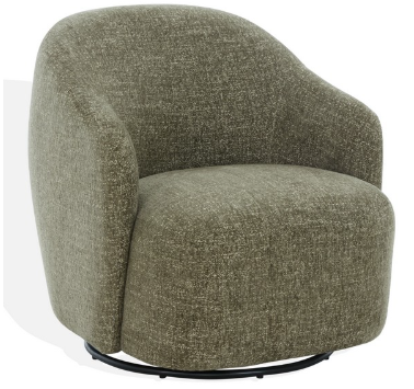 Peltra Accent Chair — Olive Green — Accent Chairs
