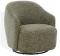 Peltra Accent Chair — Olive Green — Accent Chairs
