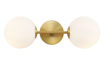 Hymn Wall Sconce — Brass — Wall Sconces