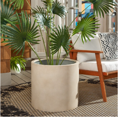 Alia Planter — Beige — Planters