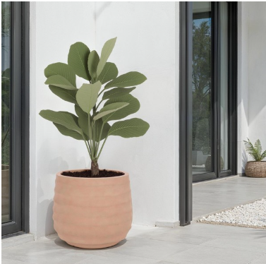 Marta Planter Pot — Terracotta — Planters