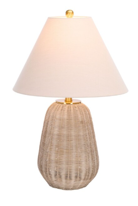 Isaura Table Lamp — Light Grey — Table Lamps