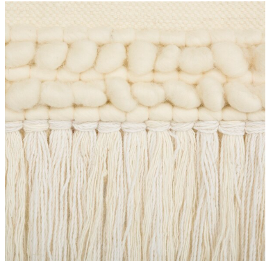 Sedona Amber Woven Wall Art — Ivory — Wall Art