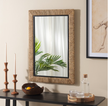 Amelda Mirror — Natural — Mirrors