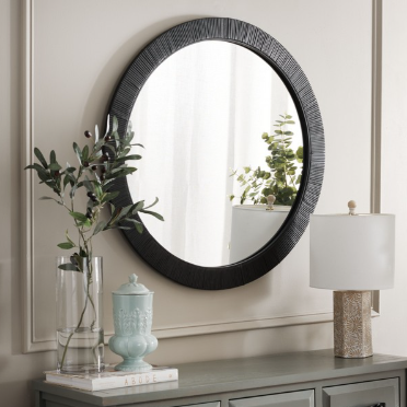 Nellie Mirror — Black — Mirrors