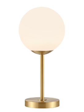 Gemini Table Lamp — Gold — Table Lamps