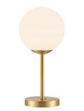 Gemini Table Lamp — Gold — Table Lamps
