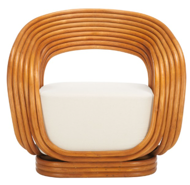 Giorno Accent Chair — Natural — Accent Chairs