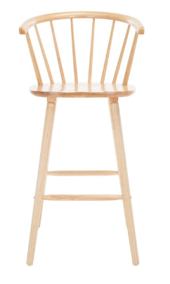 Blanchard Barstool — Natural (Set of 2) — Barstools