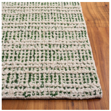 Metro Rug — Green — Rugs