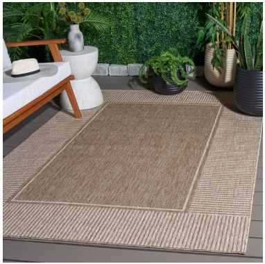 Beach House Rug — Beige — Rugs