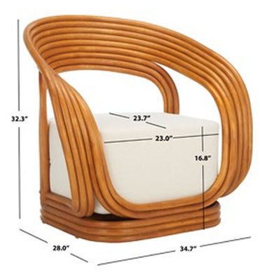 Giorno Accent Chair — Natural — Accent Chairs