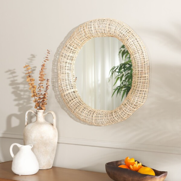 Alia Mirror — Natural — Mirrors