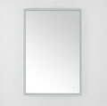 Houston LED Mirror — Silver — Mirrors